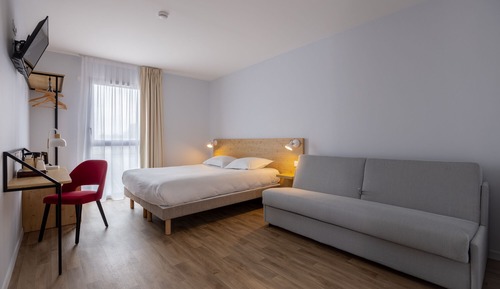 Habitación cuádruple familiar