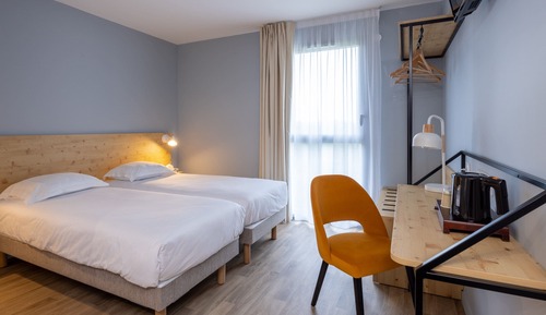 Habitación estándar con 2 camas individuales