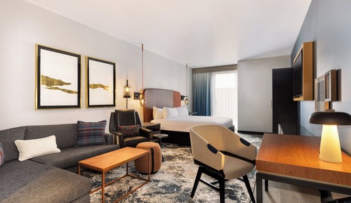 Habitación Premium, 1 cama de matrimonio grande