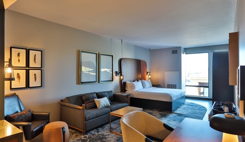 Suite, varias camas
