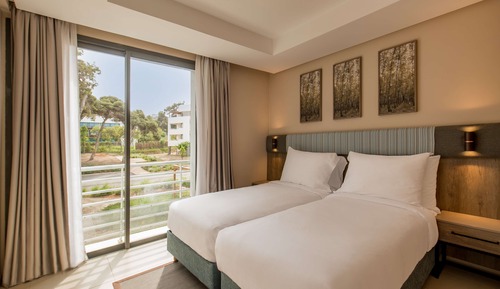 Apartamento, 2 habitaciones, balcón