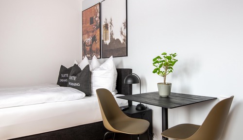 Apartamento, 1 cama de matrimonio (Passau Bahnhofstr | Suite)