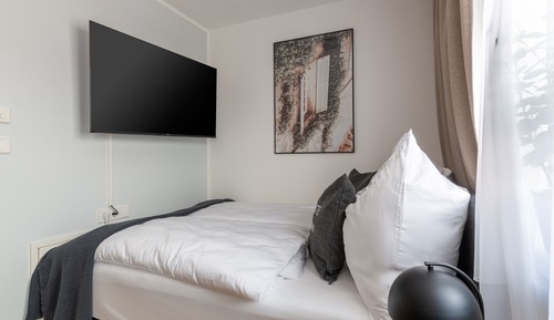 Estudio, 1 cama individual (Passau Bahnhofstr | Single Suite S)