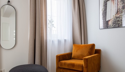 Apartamento, 1 cama doble (Passau Bahnhofstr | Single Suite M + )