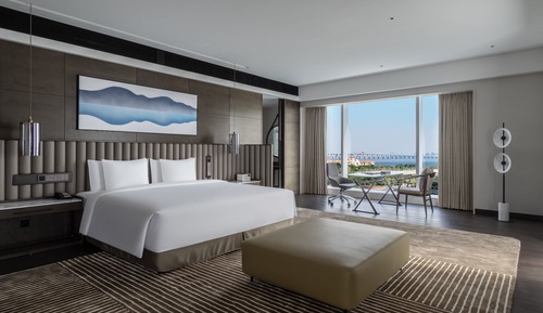 Suite Royal, 1 cama de matrimonio grande (Panorama View)