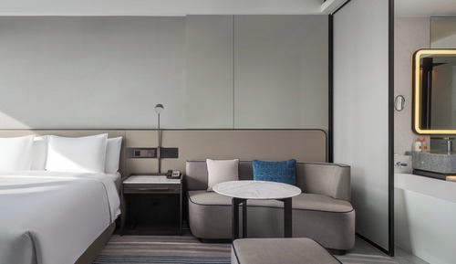 Habitación estándar, 1 cama de matrimonio grande, vistas al mar