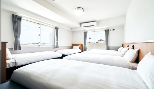 Apartamento, no fumadores (Standard 6 Beds, Large Bathroom/45m2)