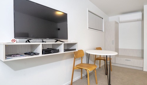 Suite estudio, accesible para personas con discapacidad
