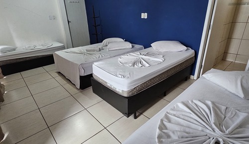 Habitación cuádruple estándar