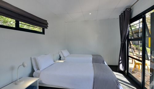 Habitación con 2 camas individuales