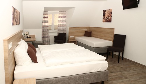 Habitación triple