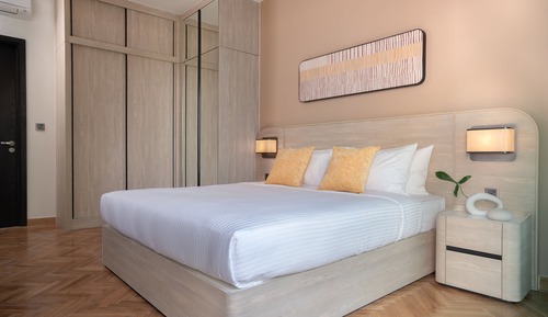 Apartamento ejecutivo, 2 habitaciones