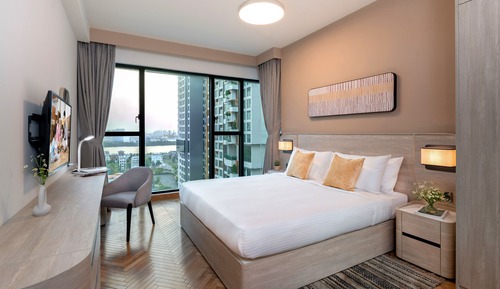 Apartamento ejecutivo, 4 habitaciones