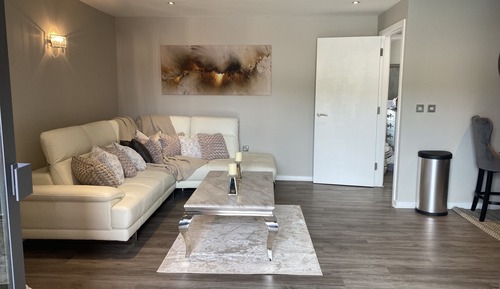 Apartamento de lujo, baño privado