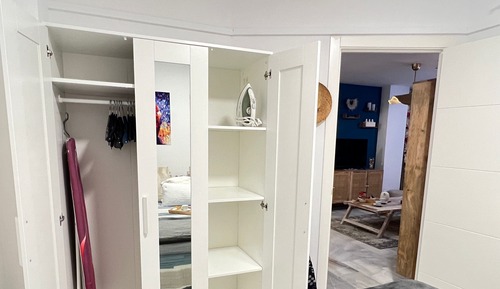 Apartamento Deluxe, baño privado, vistas al mar (CostaOro 1BA)