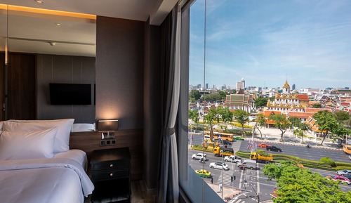 Suite Signature, 1 cama de matrimonio grande con sofá cama