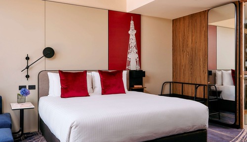 Habitación estándar, 1 cama de matrimonio grande