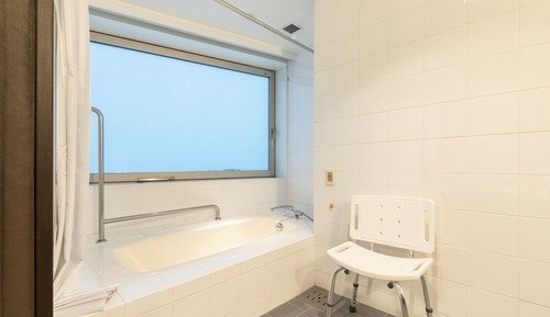 Habitación con 2 camas individuales, accesible para personas con discapacidad, no fumadores