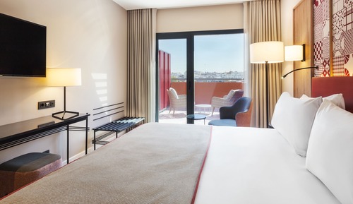 Habitación Deluxe, balcón