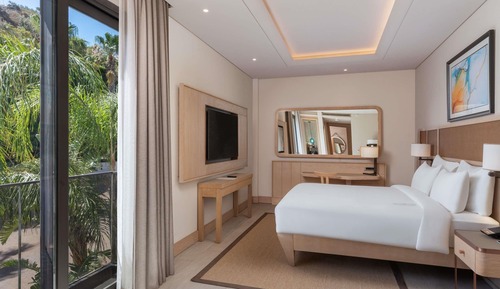 Habitación Deluxe, 1 cama de matrimonio grande (French Balcony)