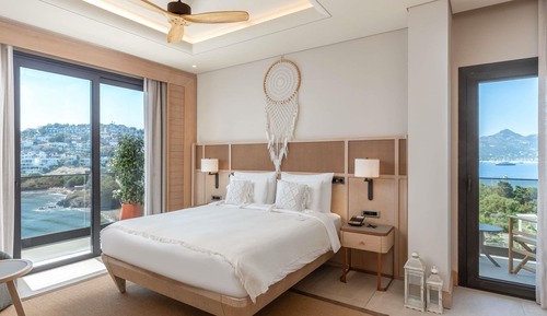 Suite, 1 cama de matrimonio grande, vistas al mar (Boho)