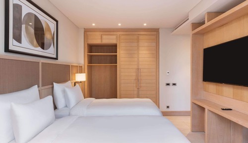 Suite familiar, 2 camas dobles