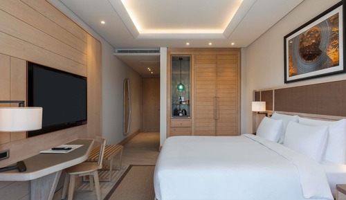 Habitación Deluxe, 1 cama doble, vistas al mar