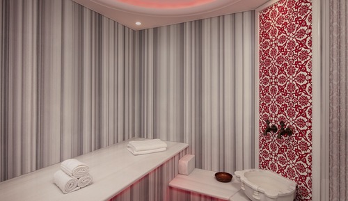 Suite presidencial, 1 cama de matrimonio grande con sofá cama, vistas al mar