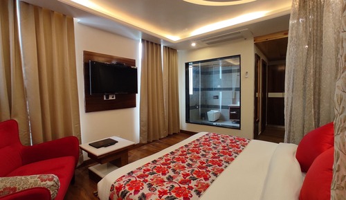 Habitación de lujo, 1 cama de matrimonio grande