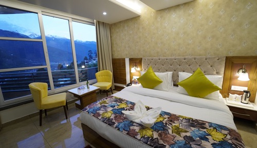 Habitación Deluxe, balcón