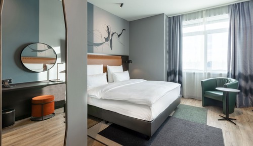 Habitación estándar doble, 1 cama de matrimonio