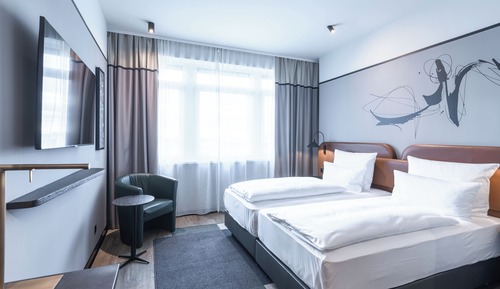 Habitación estándar con 2 camas individuales