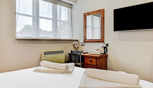 Habitación estándar doble, 1 cama doble