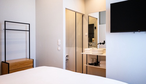 Habitación con 1 cama doble o 2 individuales