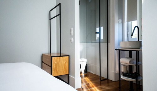Habitación Deluxe con 1 cama doble o 2 individuales