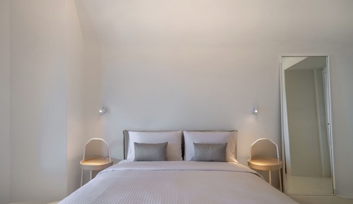 Superior room with Sea View