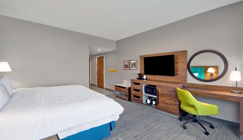 Habitación, 1 cama de matrimonio grande, accesible para personas con discapacidad, bañera