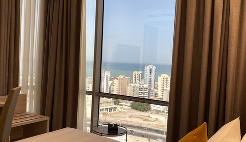 Suite Premium, accesible para personas con discapacidad, vistas al mar