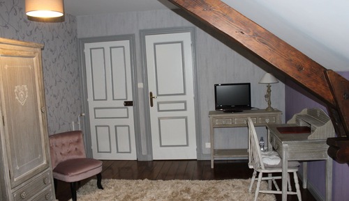 Habitación romántica doble, baño privado