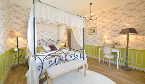 Suite romántica, baño privado