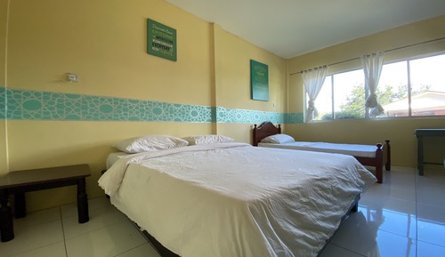 Habitación triple estándar