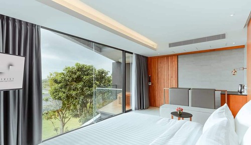 Habitación superior, vistas a la ciudad