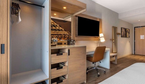 Habitación estándar, 2 camas de matrimonio, no fumadores