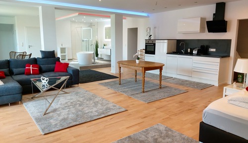 Loft de lujo, baño privado (Urlaub im Allgäu)