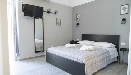 Habitación doble, baño privado