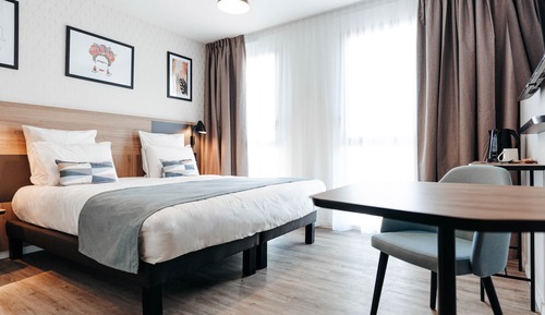 Estudio, 1 cama doble