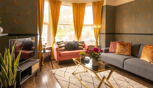 Casa superior, baño privado (Langleigh Villa)