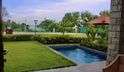 Villa, 2 habitaciones, piscina privada (Garden 2)
