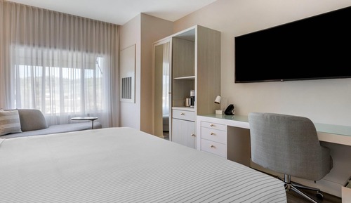 Suite, 1 cama de matrimonio grande, accesible para personas con discapacidad, no fumadores