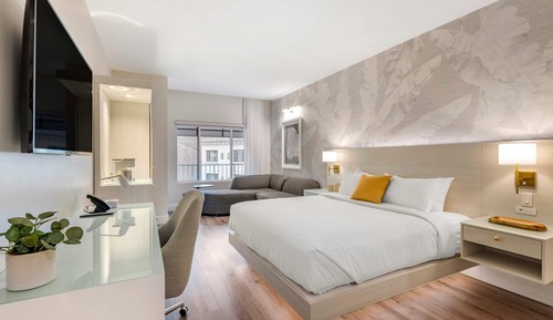 Habitación, 1 cama de matrimonio grande, no fumadores (Upgrade)